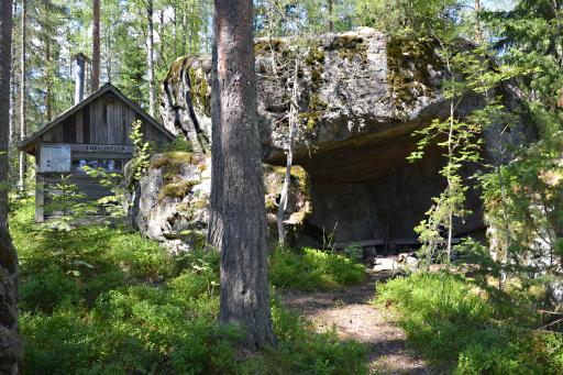 Saimaa Geopark -site Enkelinpesä