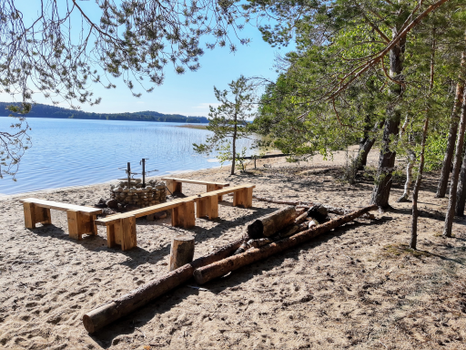Saimaa Geopark -site Karihiekka