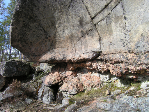 Sarkaslampi Geological and Stone Age Trail