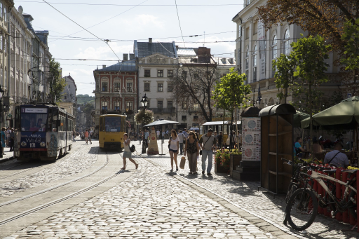 This month in Lviv