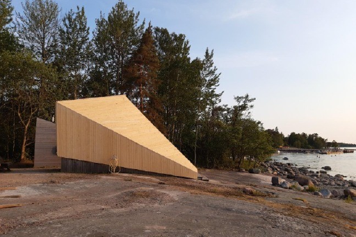 Sauna Day on Pihlajasaari
