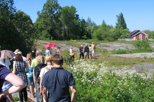 Guided Island Tour on Harakka
