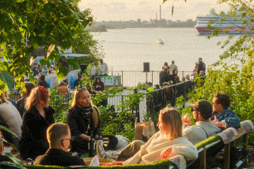 Vallisaari Opening Party!