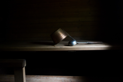 Sauna day on Western Neitsytsaari
