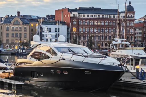Luxury Yacht Visit at Kanavaranta

