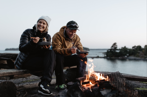 Summer Night Magic, Night Kayaking Trip in Helsinki
