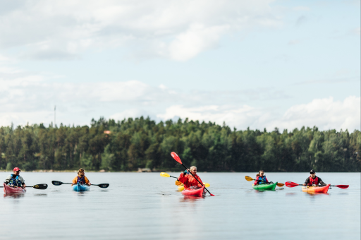 Beginner Kayaking Course in Vuosaari
