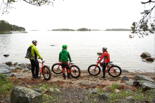 Basic Mountain Biking Course in Eastern Helsinki

