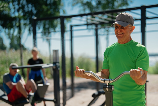 Free Outdoor Gym Guidance by the Sea, Meripuisto Outdoor Gym

