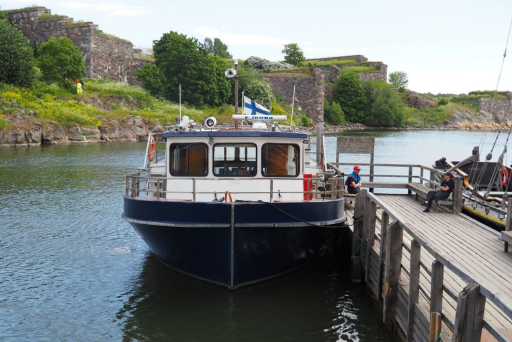 Launch of the Lauttasaari Waterbus Connection
