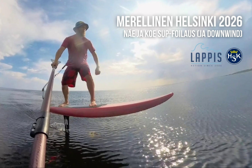 SUP Foil & Downwind Introduction

