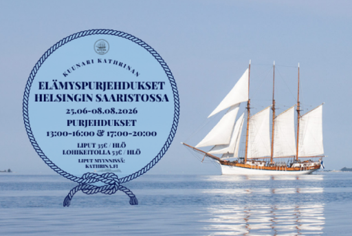 Experience Sailing in the Helsinki Archipelago, 10% Off During the Maritime Helsinki Weekend

