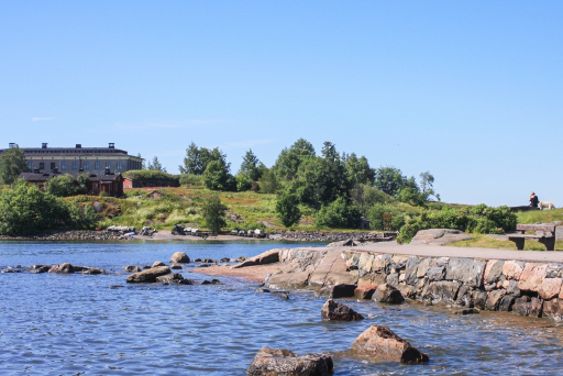 Art exhibition on Harakka
