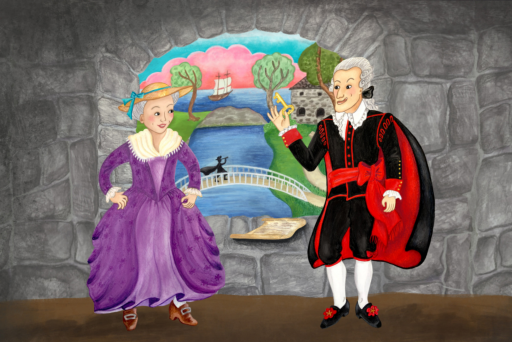 The Secret of the Hidden Chamber, Adventure Tour in Swedish
