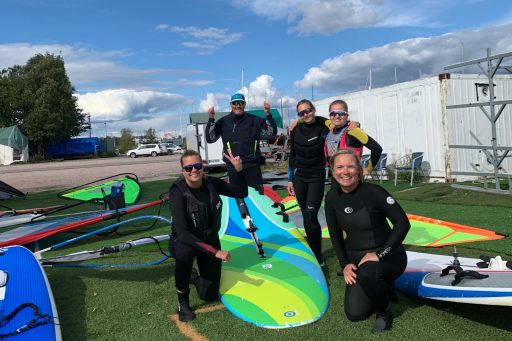Windsurfing Try-Out and Introduction
