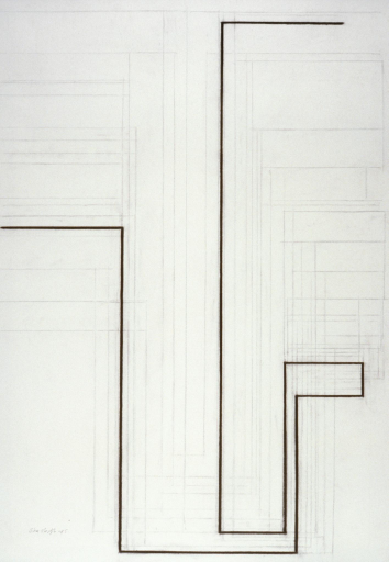 Yrjö Juhana Blomstedt - Drawing from the Genesis Series
