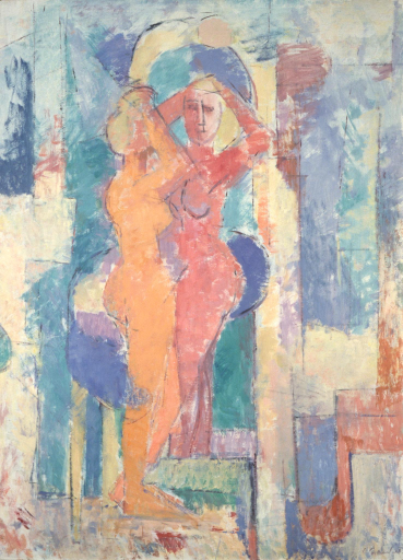 Erik Granfelt - In Front of the Mirror
