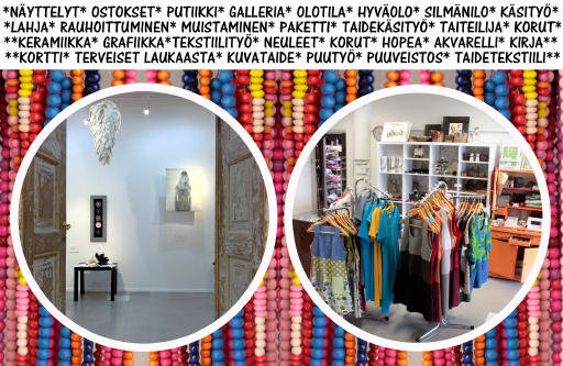 Kädenjälki Shop and Design and Craft Boutique Sará
