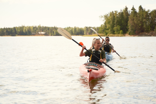 Guided Kayaking Trip in Vuosaari!
