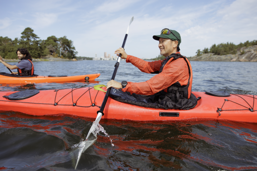 Paddling