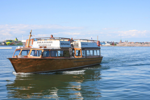 Free Water Transport to Pihlajasaari, 5 to 7 June 2026
