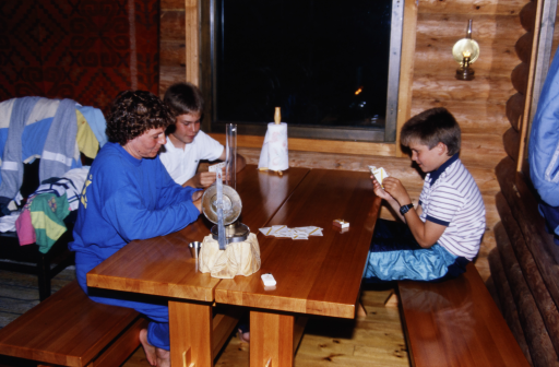 In the Cottage