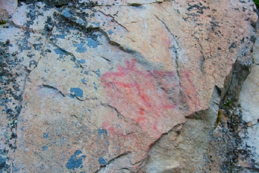 Saraakallio Rock Paintings
