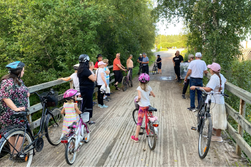 Experience Bridges of Temmes Cycling Event