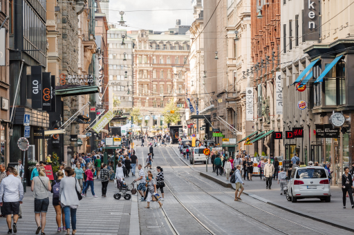 Shopping street