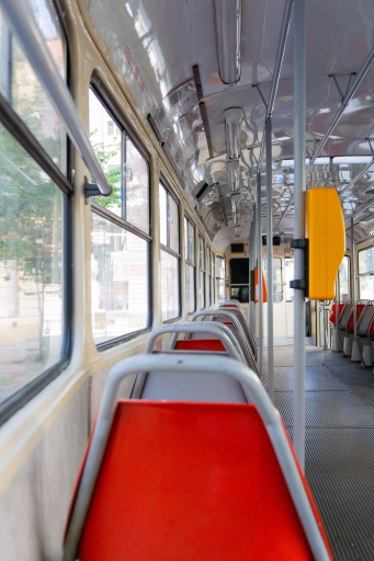 Getting from the port to the city center