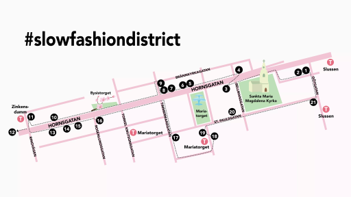 Slow fashion district