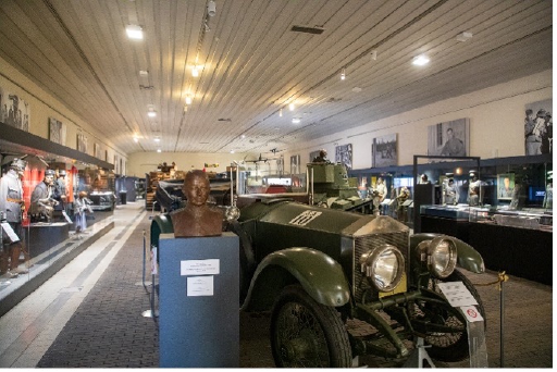 Rolls-Royce Silver Ghost 1915