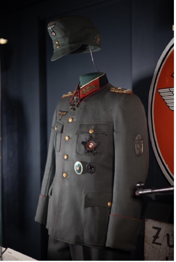 Uniform of Colonel General Eduard Dietl