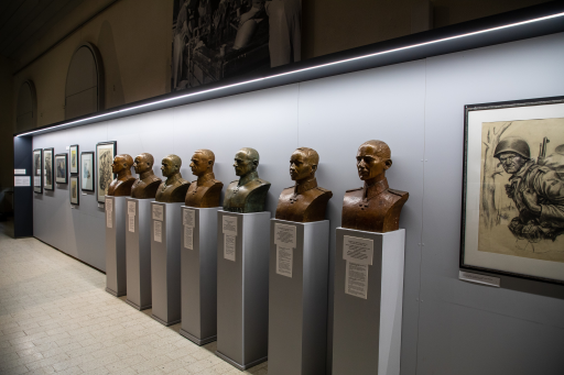 Statues from a Statue