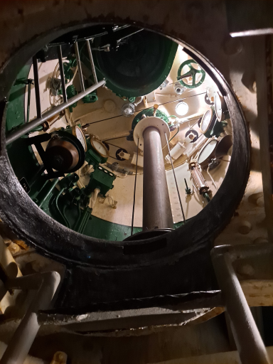 What was the captain's role on the submarine?