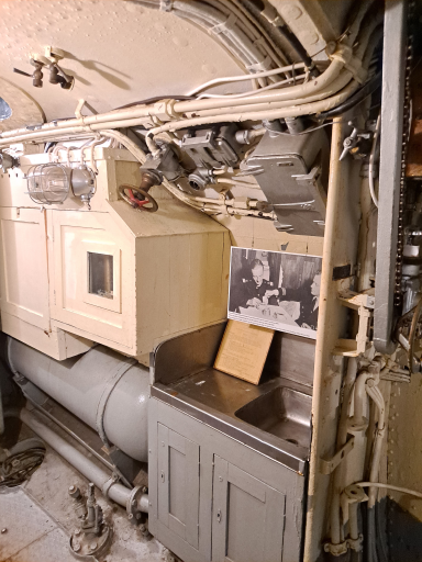 What kind of food was eaten on submarines?