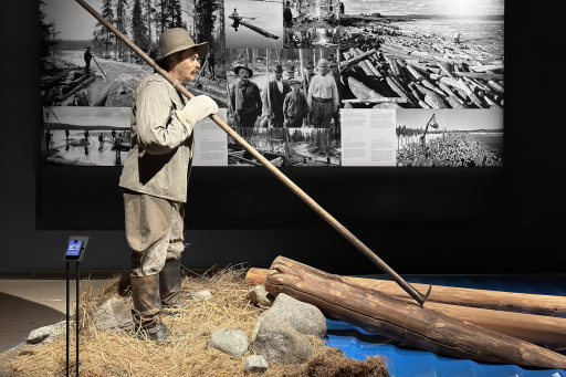 13. Forestry work and log floating