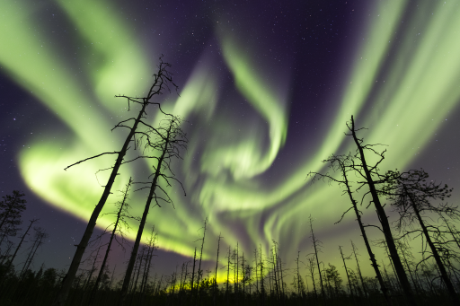 9. Northern lights