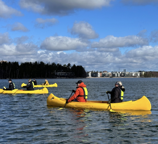 Paddling Tour from Vuosaari