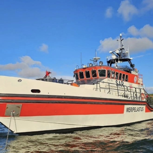 Open House on the Rescue Cruiser Jenny Wihuri

