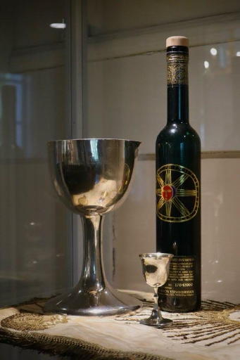 3. Chalice and goblet from the 1920s
