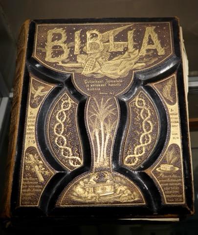 10. Bible from 1890
