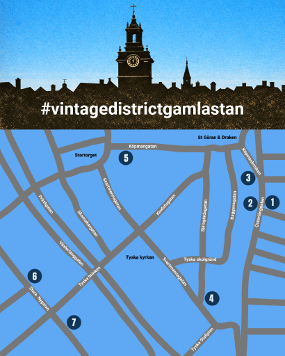 Vintage District Shopping