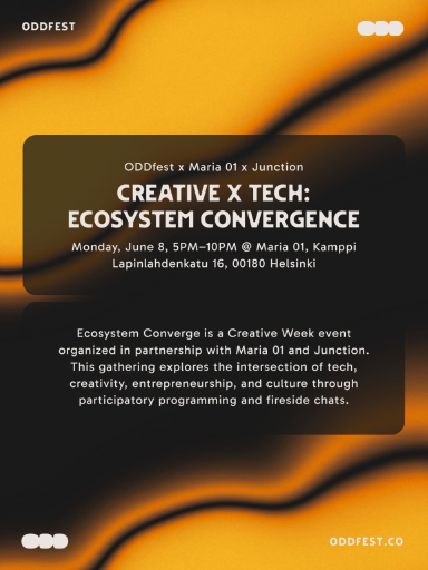 Creative x Tech: Ecosystem Convergence
