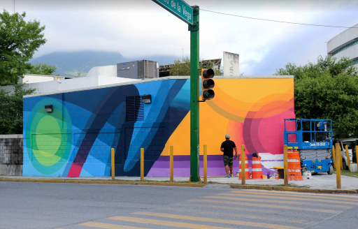 Mural Arre Vrs - Intuition 